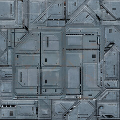 Science-Fiction Hull © Dosch Design