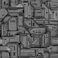 Science-Fiction Hull © Dosch Design