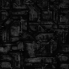 Fototapeta premium Science-Fiction Hull