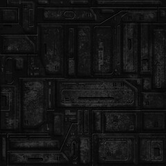 Science-Fiction Hull © Dosch Design