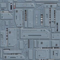 Science-Fiction Hull