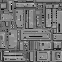 Science-Fiction Hull © Dosch Design