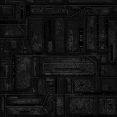 Science-Fiction Hull © Dosch Design