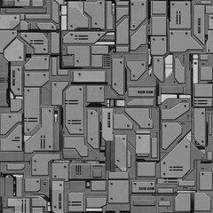 Science-Fiction Hull © Dosch Design