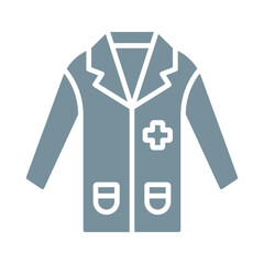 Doctor Coat Icon