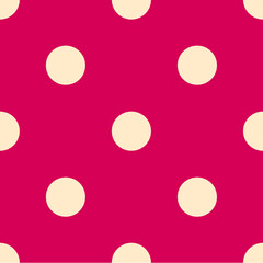 Dots Pink Pattern