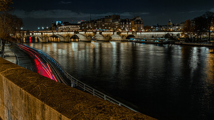 Paris by night, France