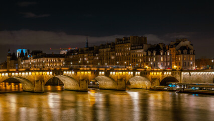 Paris by night, France