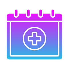 Obraz premium Calender Icon