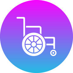 Wheel Chair Icon