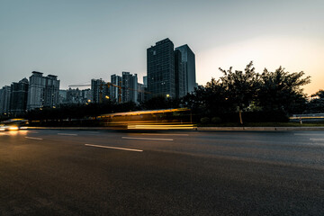 Naklejka premium guangzhou city