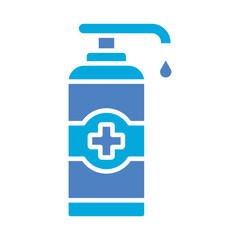 Obraz premium Antiseptic Icon