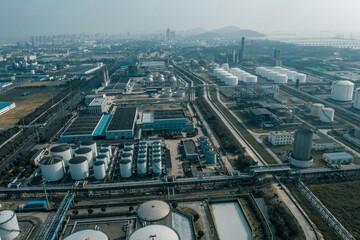Petrochemical plant