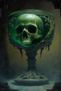 Green Skull