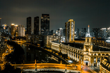 Obraz premium shanghai city