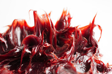 Grease, red excellent water resistance synthetic lithium complex grease for moving path and...