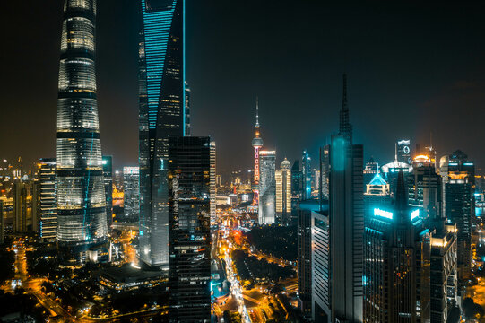 shanghai city