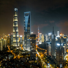 Fototapeta premium shanghai city