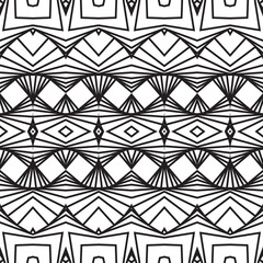 Monochrome Seamless 3D optical wave effect stripe line pattern vector, Abstract dynamical crumpled texture. 3D pattern. The illusion of movement pattern.