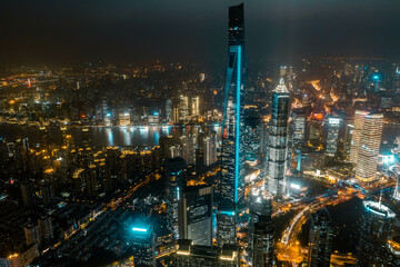 Fototapeta premium shanghai city