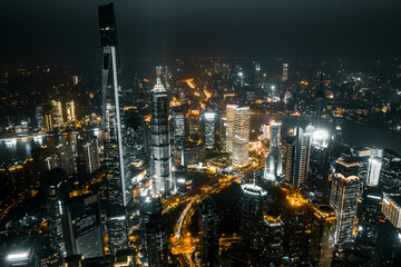 Fototapeta premium shanghai city