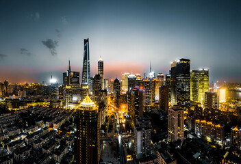 Obraz premium shanghai city