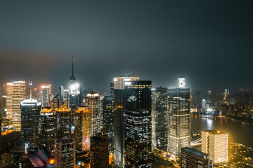 Obraz premium shanghai city