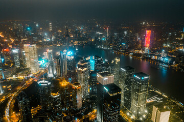 Obraz premium shanghai city