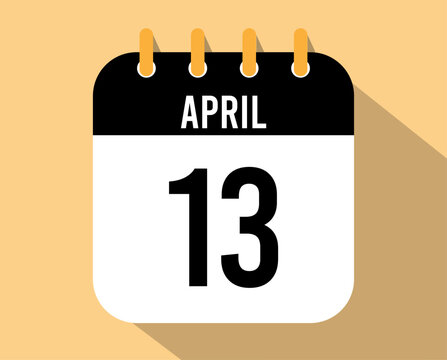 13 April" - Images et vidéos libres de droits | Adobe Stock