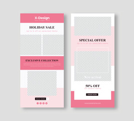 Ecommerce Product Promotion Email Newsletter Template