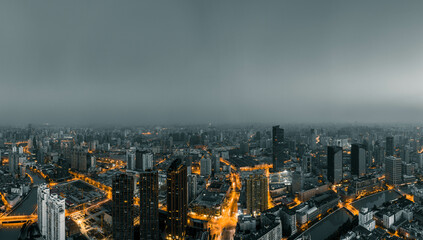 Fototapeta premium shanghai city