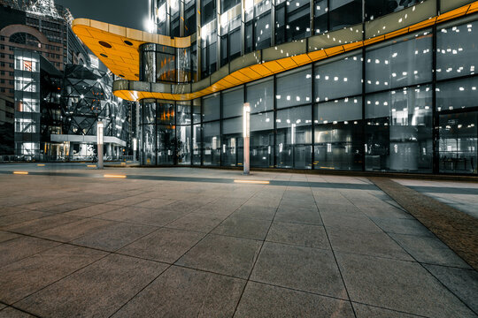 office building