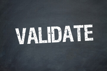 validate