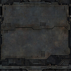 Science-Fiction Panel © Dosch Design