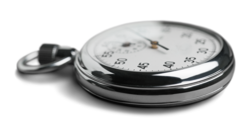 Vintage old silver golden pocket watch