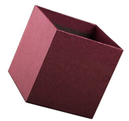 Open gift box. Celebration Christmas concept