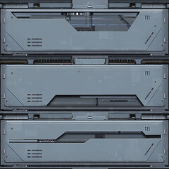 Science-Fiction Wall © Dosch Design