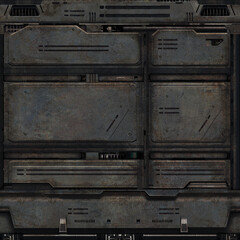 Science-Fiction Wall