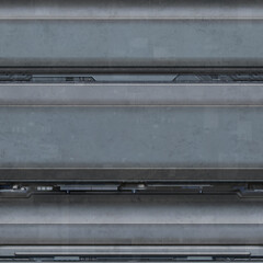 Obraz premium Science-Fiction Wall