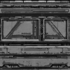 Science-Fiction Wall © Dosch Design