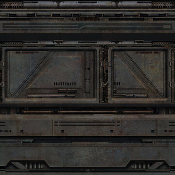 Science-Fiction Wall