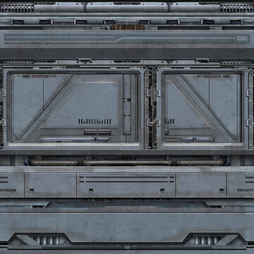 Science-Fiction Wall