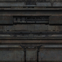 Science-Fiction Wall