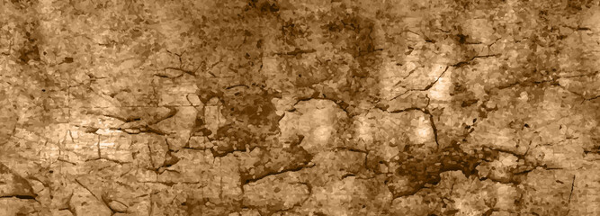 Vintage grunge background. The texture of plaster, cement wall or floor. Template for cover, poster, poster, banner, print and creative design