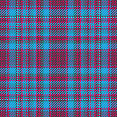 Background textile seamless. Plaid tartan check. Texture vector pattern fabric.
