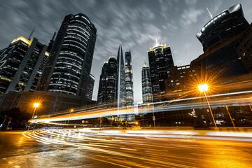 Obraz premium urban traffic
