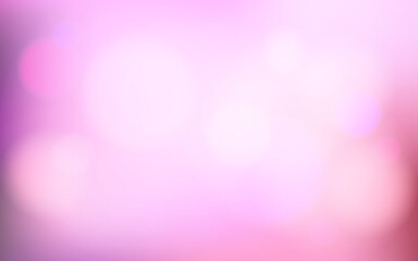 Abstract Blurred bokeh soft light background, Vector eps 10 illustration bokeh particles, Background decoration