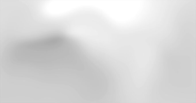 white gradation smooth fluid wave abstract background animation