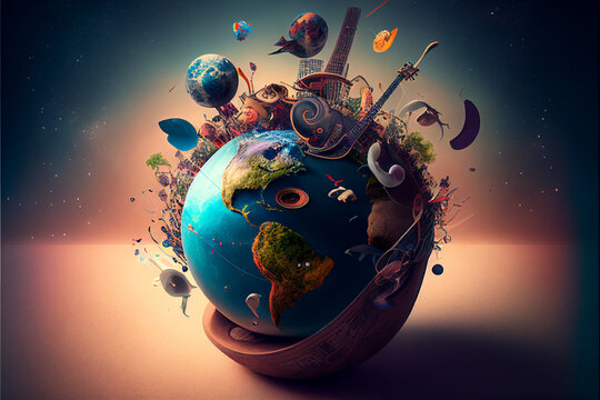 Earth Music Images – Browse 38,132 Stock Photos, Vectors, and 