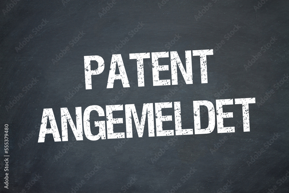 Poster patent angemeldet